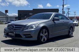 mercedes-benz e-class 2012 -MERCEDES-BENZ--Benz E Class DBA-207347--WDD2073472F186219---MERCEDES-BENZ--Benz E Class DBA-207347--WDD2073472F186219-