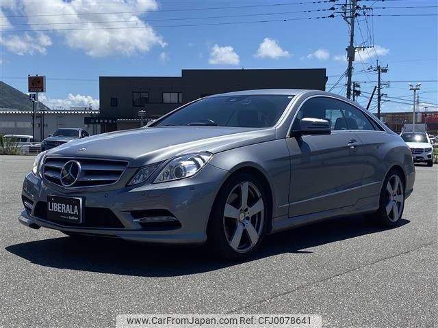 mercedes-benz e-class 2012 -MERCEDES-BENZ--Benz E Class DBA-207347--WDD2073472F186219---MERCEDES-BENZ--Benz E Class DBA-207347--WDD2073472F186219- image 1