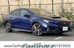 subaru wrx 2023 CFJ1875956