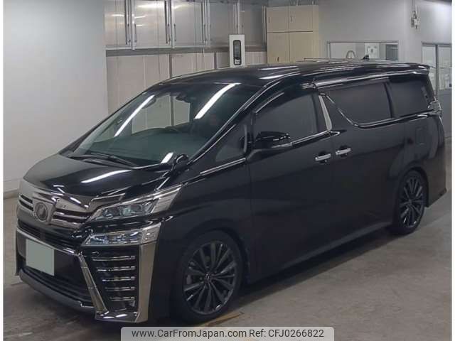 toyota vellfire 2018 -TOYOTA 【春日部 337ﾆ 777】--Vellfire DBA-AGH30W--AGH30W-0231489---TOYOTA 【春日部 337ﾆ 777】--Vellfire DBA-AGH30W--AGH30W-0231489- image 2