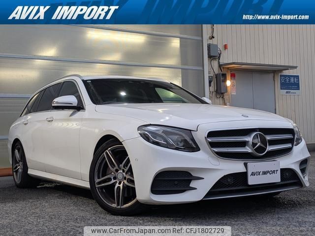 mercedes-benz e-class-station-wagon 2017 CFJ1802729 image 1