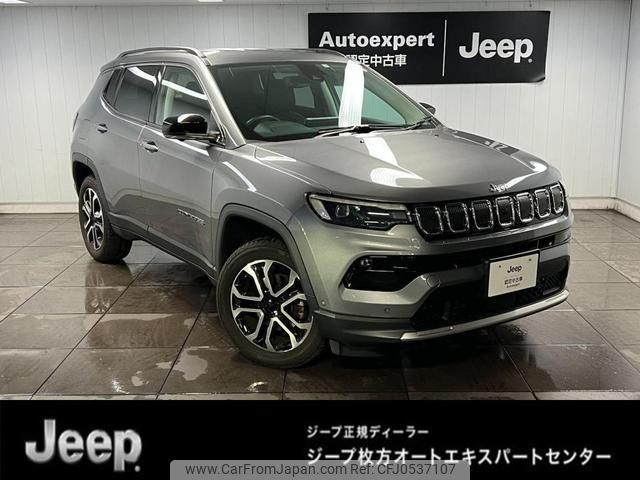 jeep compass 2021 quick_quick_3BA-M624_MCANJRCB2MFA82870 image 1