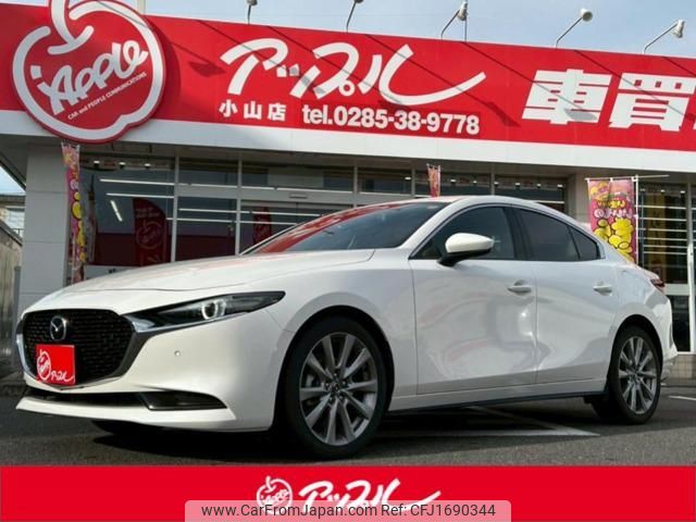 mazda mazda3 2021 CFJ1690344 image 1