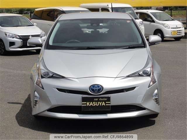 toyota prius 2018 -TOYOTA 【熊本 301ﾆ7786】--Prius DAA-ZVW50--ZVW50-6141868---TOYOTA 【熊本 301ﾆ7786】--Prius DAA-ZVW50--ZVW50-6141868- image 2