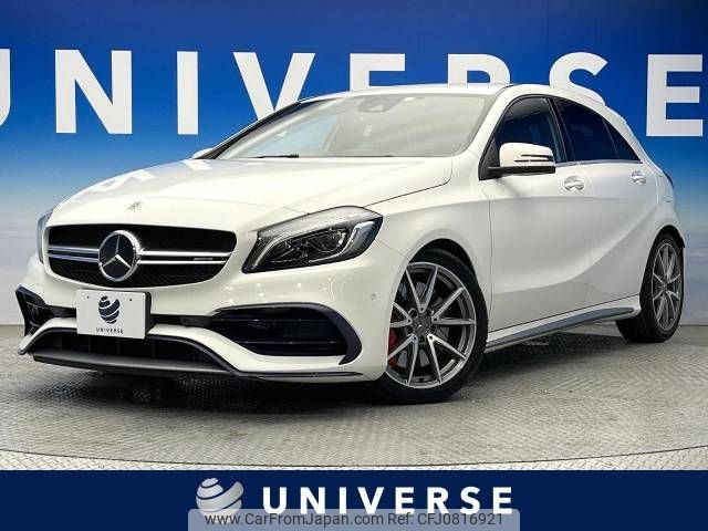 mercedes-benz amg 2018 -MERCEDES-BENZ--AMG CBA-176052--WDD1760522J754277---MERCEDES-BENZ--AMG CBA-176052--WDD1760522J754277- image 1