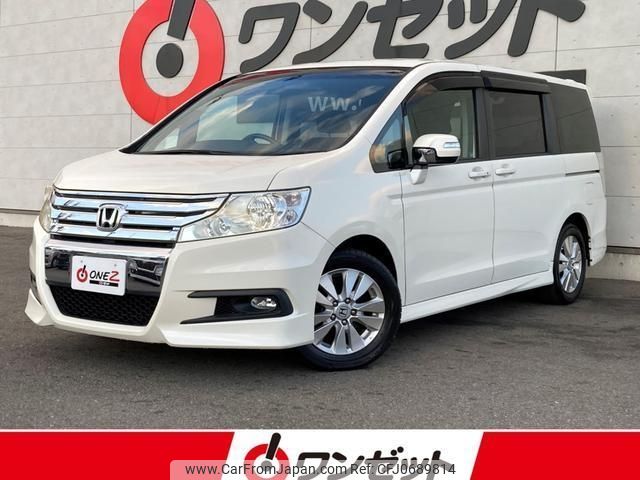 honda stepwagon 2010 -HONDA--Stepwgn RK5--RK5-1020794---HONDA--Stepwgn RK5--RK5-1020794- image 1