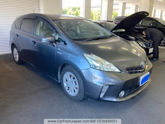 toyota prius-α 2012 -TOYOTA--Prius α DAA-ZVW41W--ZVW41-3092703---TOYOTA--Prius α DAA-ZVW41W--ZVW41-3092703- image 1