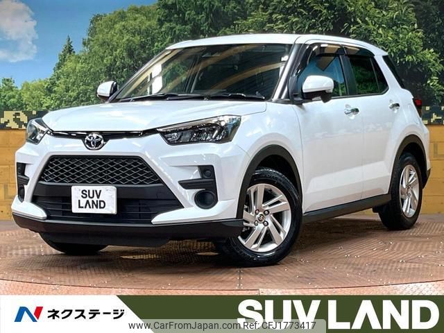 toyota raize 2024 CFJ1773417 image 1