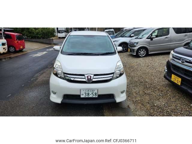 toyota isis 2013 -TOYOTA 【三河 330ﾕ3858】--Isis DBA-ZGM10W--ZGM10-0047618---TOYOTA 【三河 330ﾕ3858】--Isis DBA-ZGM10W--ZGM10-0047618- image 1