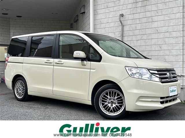 honda stepwagon 2012 -HONDA--Stepwgn DBA-RK1--RK1-1303207---HONDA--Stepwgn DBA-RK1--RK1-1303207- image 1