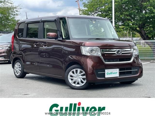 honda n-box 2022 -HONDA--N BOX 6BA-JF3--JF3-5168703---HONDA--N BOX 6BA-JF3--JF3-5168703- image 1