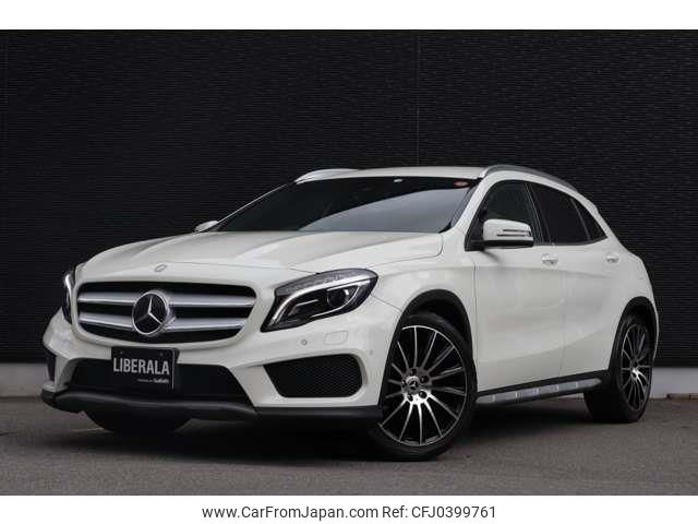 mercedes-benz gla-class 2014 -MERCEDES-BENZ--Benz GLA DBA-156942--WDC1569422J070696---MERCEDES-BENZ--Benz GLA DBA-156942--WDC1569422J070696- image 1