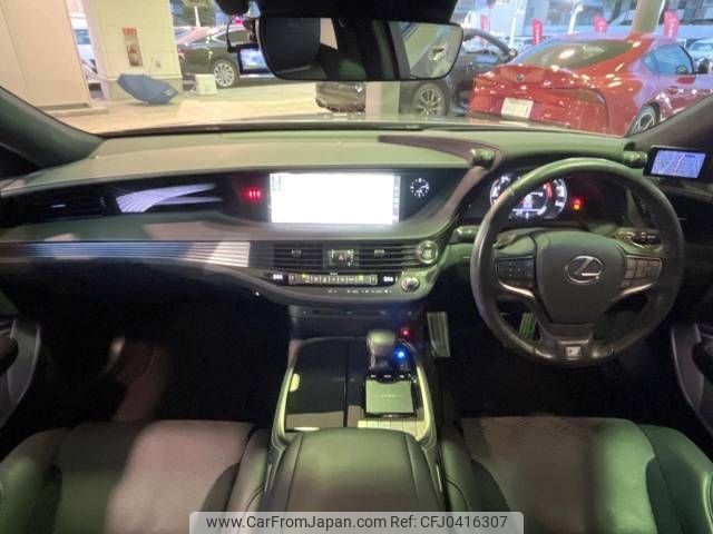 lexus ls 2019 -LEXUS--Lexus LS DBA-VXFA55--VXFA55-6001226---LEXUS--Lexus LS DBA-VXFA55--VXFA55-6001226- image 2