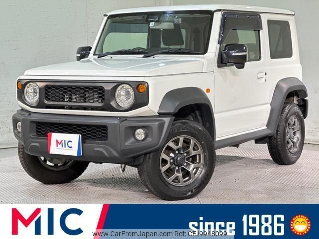 suzuki jimny-sierra 2020 quick_quick_JB74W_JB74W-118871 image 1