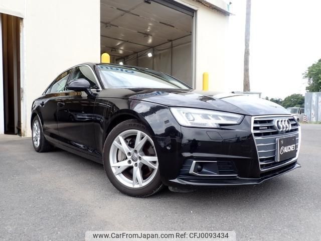 audi a4 2018 quick_quick_DBA-8WCYRF_WAUZZZF47JA156850 image 1