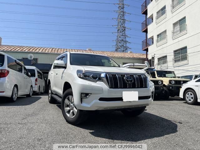 toyota land-cruiser-prado 2022 quick_quick_3BA-TRJ150W_TRJ150-0155978 image 1