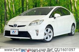 toyota prius 2012 CFJ1601097