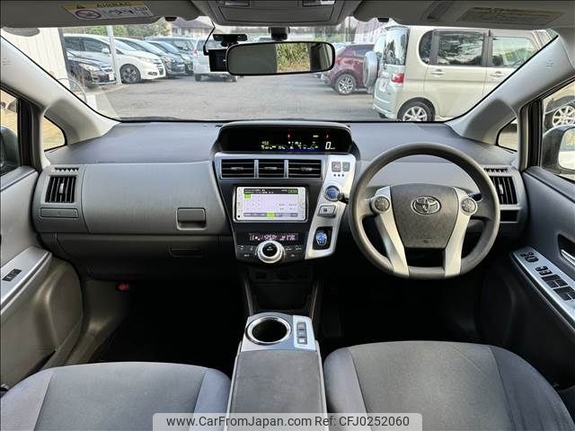 toyota prius-α 2014 -TOYOTA--Prius α DAA-ZVW41W--ZVW41-3356254---TOYOTA--Prius α DAA-ZVW41W--ZVW41-3356254- image 2