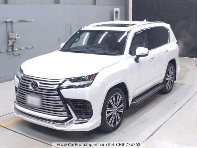 lexus lx 2023 -LEXUS 【堺 359そ5678】--Lexus LX VJA310W-4033912---LEXUS 【堺 359そ5678】--Lexus LX VJA310W-4033912- image 1