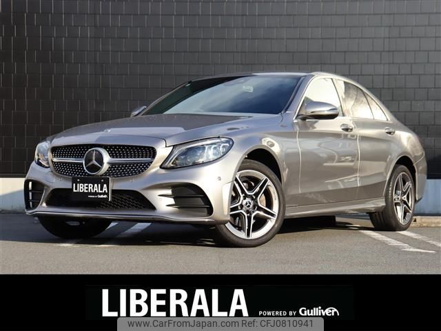 mercedes-benz c-class 2018 -MERCEDES-BENZ--Benz C Class DAA-205077--WDD2050772R428670---MERCEDES-BENZ--Benz C Class DAA-205077--WDD2050772R428670- image 1