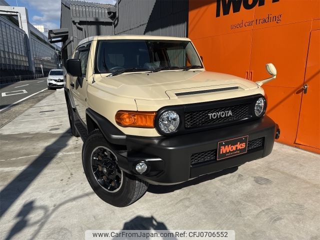 toyota fj-cruiser 2018 -TOYOTA--FJ Curiser CBA-GSJ15W--GSJ15-0137329---TOYOTA--FJ Curiser CBA-GSJ15W--GSJ15-0137329- image 2