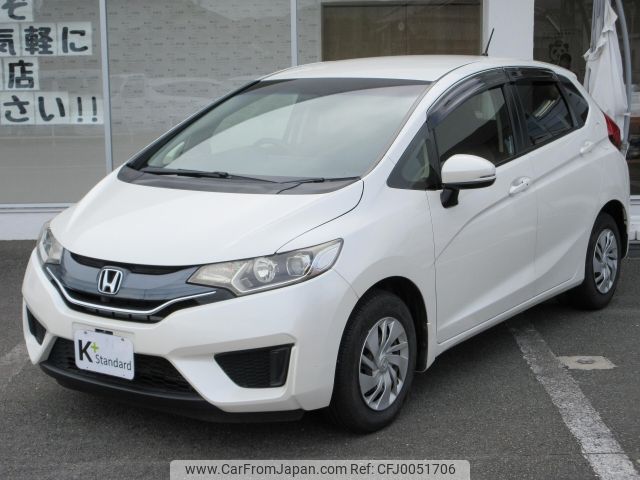 honda fit 2013 -HONDA--Fit DBA-GK3--GK3-1011274---HONDA--Fit DBA-GK3--GK3-1011274- image 1