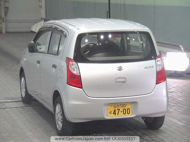 suzuki alto 2012 -SUZUKI 【仙台 580ｾ4700】--Alto HA25S--830413---SUZUKI 【仙台 580ｾ4700】--Alto HA25S--830413- image 2