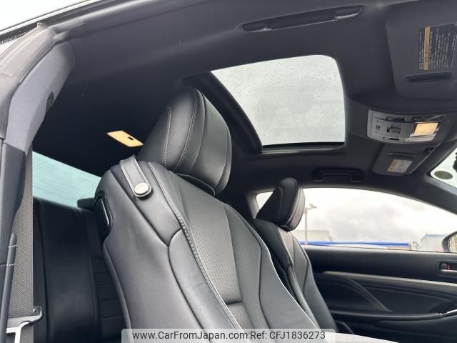 lexus rc 2017 CFJ1836273 image 2