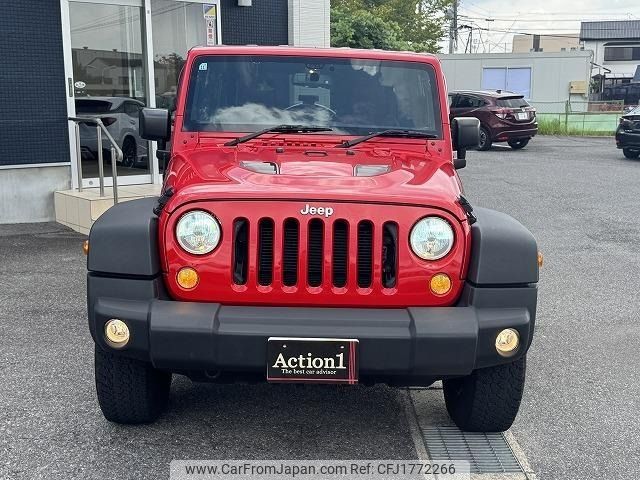 jeep wrangler 2015 CFJ1772266 image 2