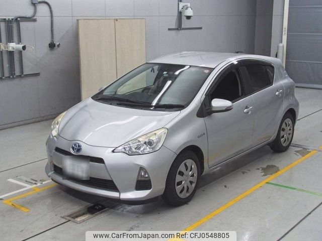 toyota aqua 2014 -TOYOTA 【名古屋 508の3279】--AQUA NHP10-6296722---TOYOTA 【名古屋 508の3279】--AQUA NHP10-6296722- image 1