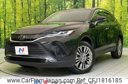 toyota harrier 2020 CFJ1816185