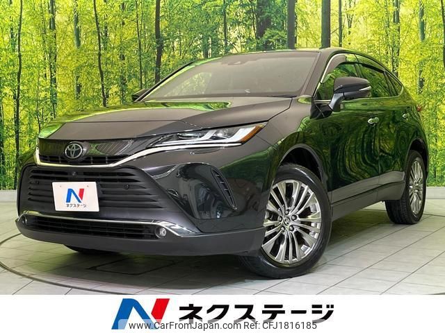 toyota harrier 2020 CFJ1816185 image 1