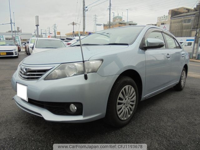toyota allion 2014 -TOYOTA--Allion DBA-ZRT260--ZRT260-3094482---TOYOTA--Allion DBA-ZRT260--ZRT260-3094482- image 1