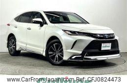 toyota harrier 2022 -TOYOTA--Harrier 6AA-AXUH80--AXUH80-0048526---TOYOTA--Harrier 6AA-AXUH80--AXUH80-0048526-