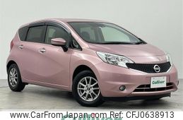 nissan note 2016 -NISSAN--Note DBA-E12--E12-487368---NISSAN--Note DBA-E12--E12-487368-