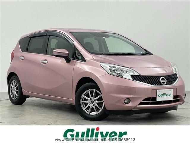 nissan note 2016 -NISSAN--Note DBA-E12--E12-487368---NISSAN--Note DBA-E12--E12-487368- image 1