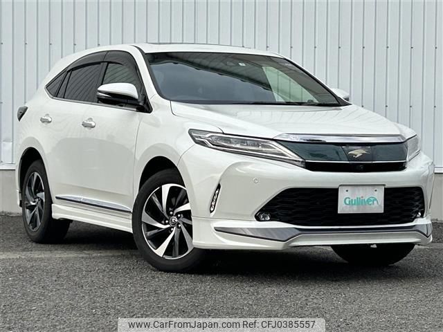 toyota harrier 2017 -TOYOTA--Harrier DBA-ASU60W--ASU60-0004269---TOYOTA--Harrier DBA-ASU60W--ASU60-0004269- image 1