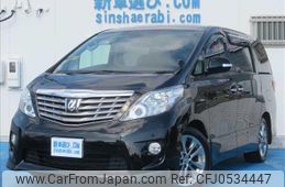 toyota alphard 2010 GOO_JP_988024120600601994001