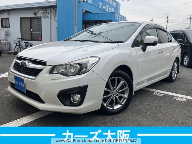 subaru impreza-g4 2013 -SUBARU--Impreza G4 DBA-GJ7--GJ7-013270---SUBARU--Impreza G4 DBA-GJ7--GJ7-013270- image 1
