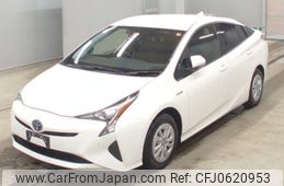 toyota prius 2018 -TOYOTA--Prius ZVW55-8066752---TOYOTA--Prius ZVW55-8066752-