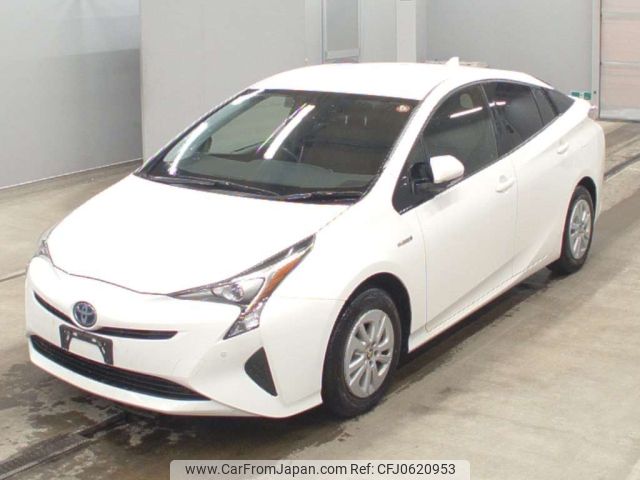 toyota prius 2018 -TOYOTA--Prius ZVW55-8066752---TOYOTA--Prius ZVW55-8066752- image 1