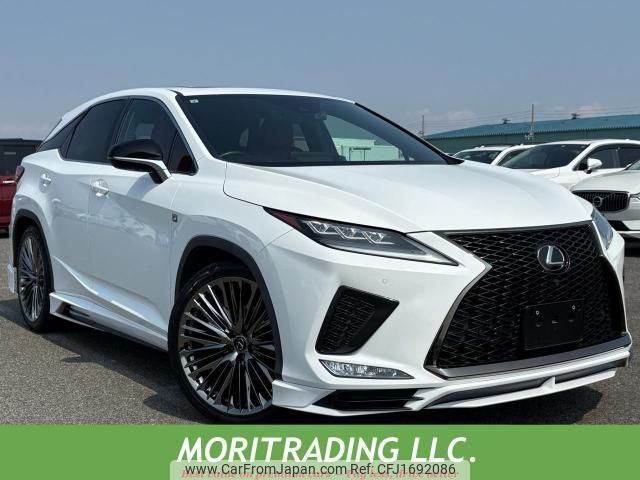 lexus rx 2019 CFJ1692086 image 1