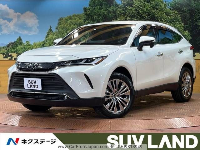 toyota harrier 2021 -TOYOTA--Harrier 6BA-MXUA80--MXUA80-0045295---TOYOTA--Harrier 6BA-MXUA80--MXUA80-0045295- image 1