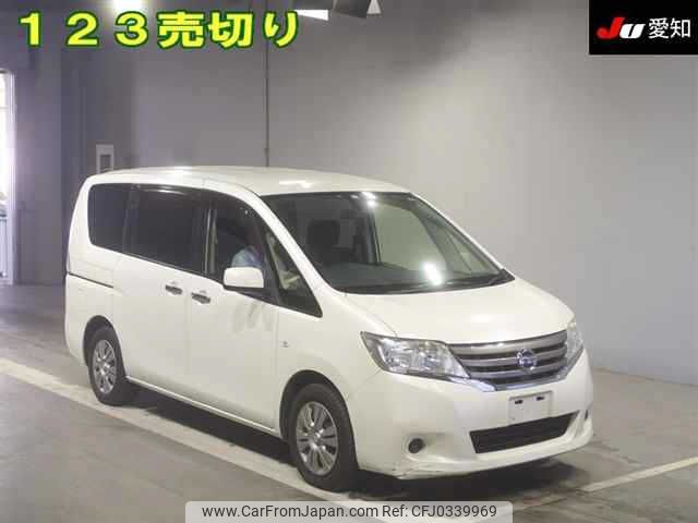 nissan serena 2012 -NISSAN--Serena C26-036535---NISSAN--Serena C26-036535- image 1