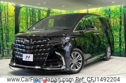 toyota alphard 2024 CFJ1492204