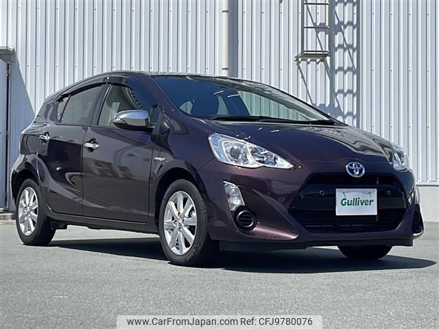 toyota aqua 2015 -TOYOTA--AQUA DAA-NHP10--NHP10-2459063---TOYOTA--AQUA DAA-NHP10--NHP10-2459063- image 1