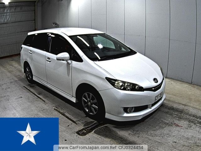 toyota wish 2013 -TOYOTA--Wish ZGE20G--ZGE20-0165342---TOYOTA--Wish ZGE20G--ZGE20-0165342- image 1