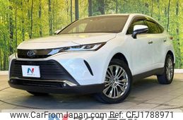 toyota harrier-hybrid 2023 CFJ1788971