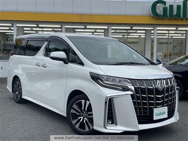 toyota alphard 2020 -TOYOTA--Alphard DBA-AGH30W--AGH30-0299808---TOYOTA--Alphard DBA-AGH30W--AGH30-0299808- image 1