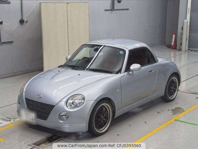 daihatsu copen 2002 -DAIHATSU 【岡崎 583ｷ 568】--Copen LA-L880K--L880K-0001386---DAIHATSU 【岡崎 583ｷ 568】--Copen LA-L880K--L880K-0001386- image 1